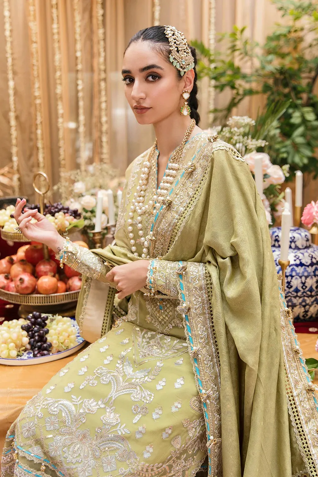 02 Shirini Noroz Luxury Chiffon Collection