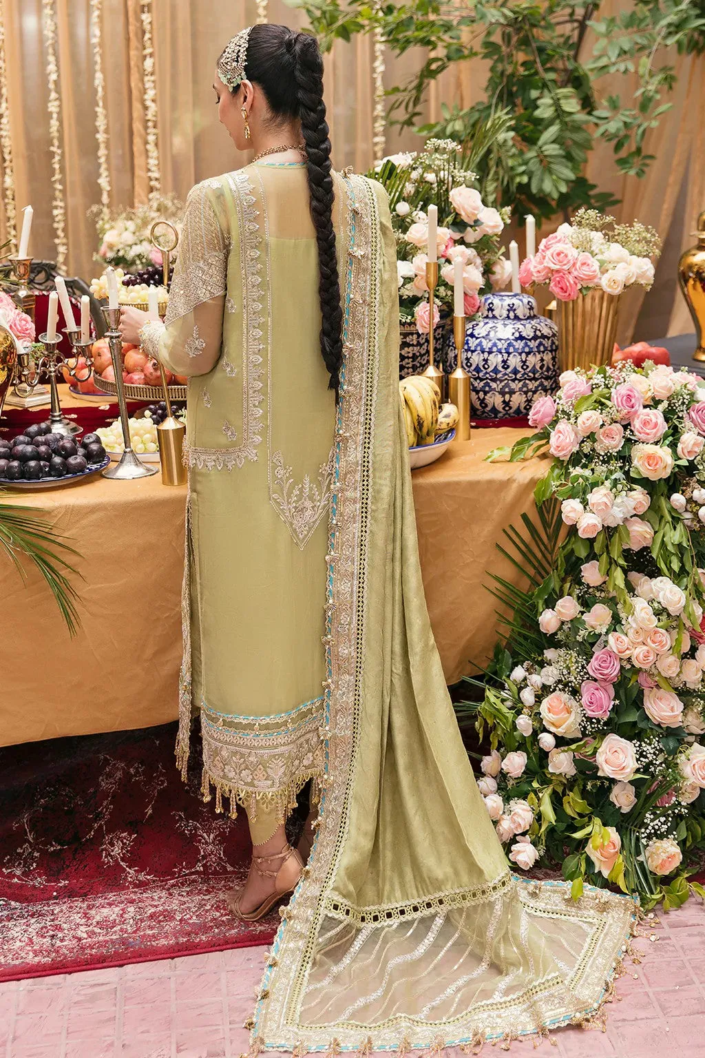 02 Shirini Noroz Luxury Chiffon Collection