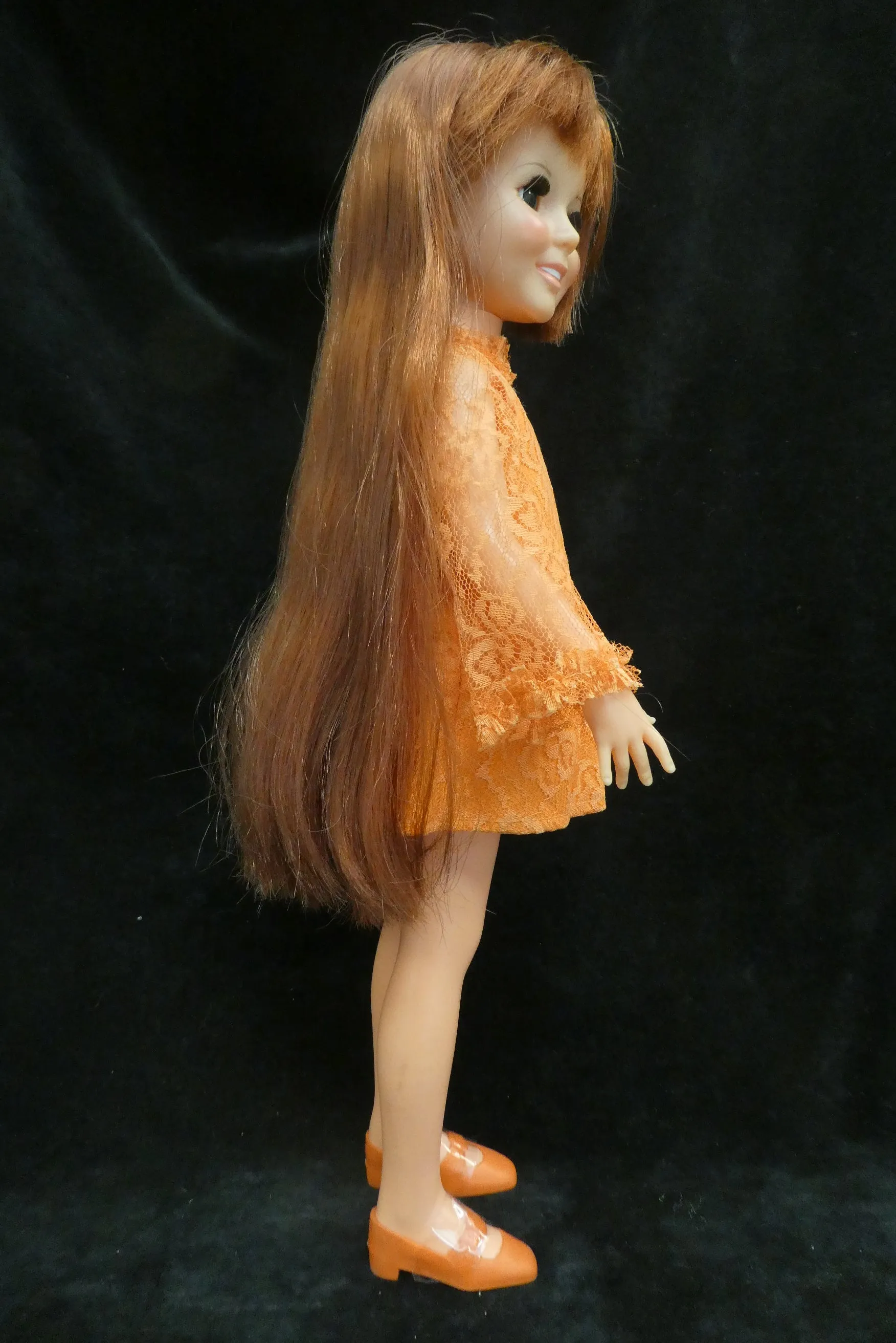 1969 Ideal "Growing Hair" Crissy Doll with Accessories