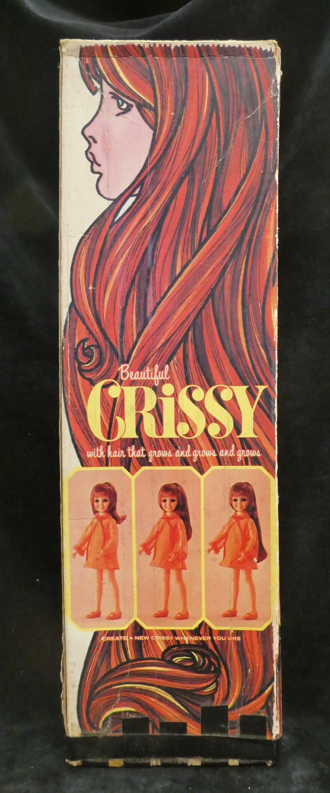 1969 Ideal "Growing Hair" Crissy Doll with Accessories