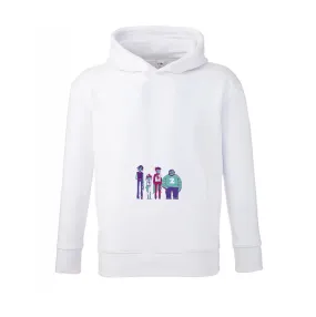 2,5,7 Kids Hoodie