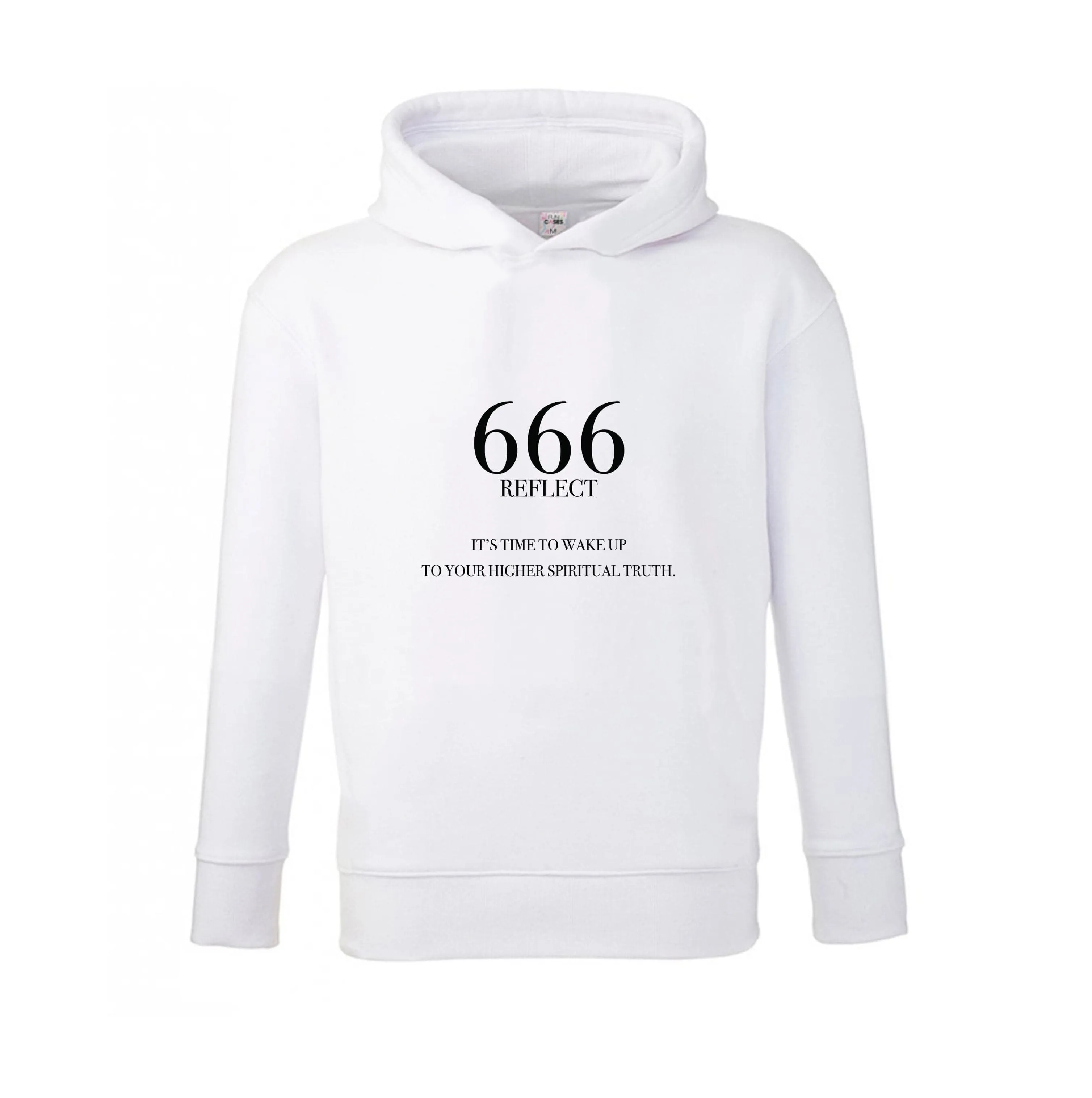 666 - Angel Numbers Kids Hoodie