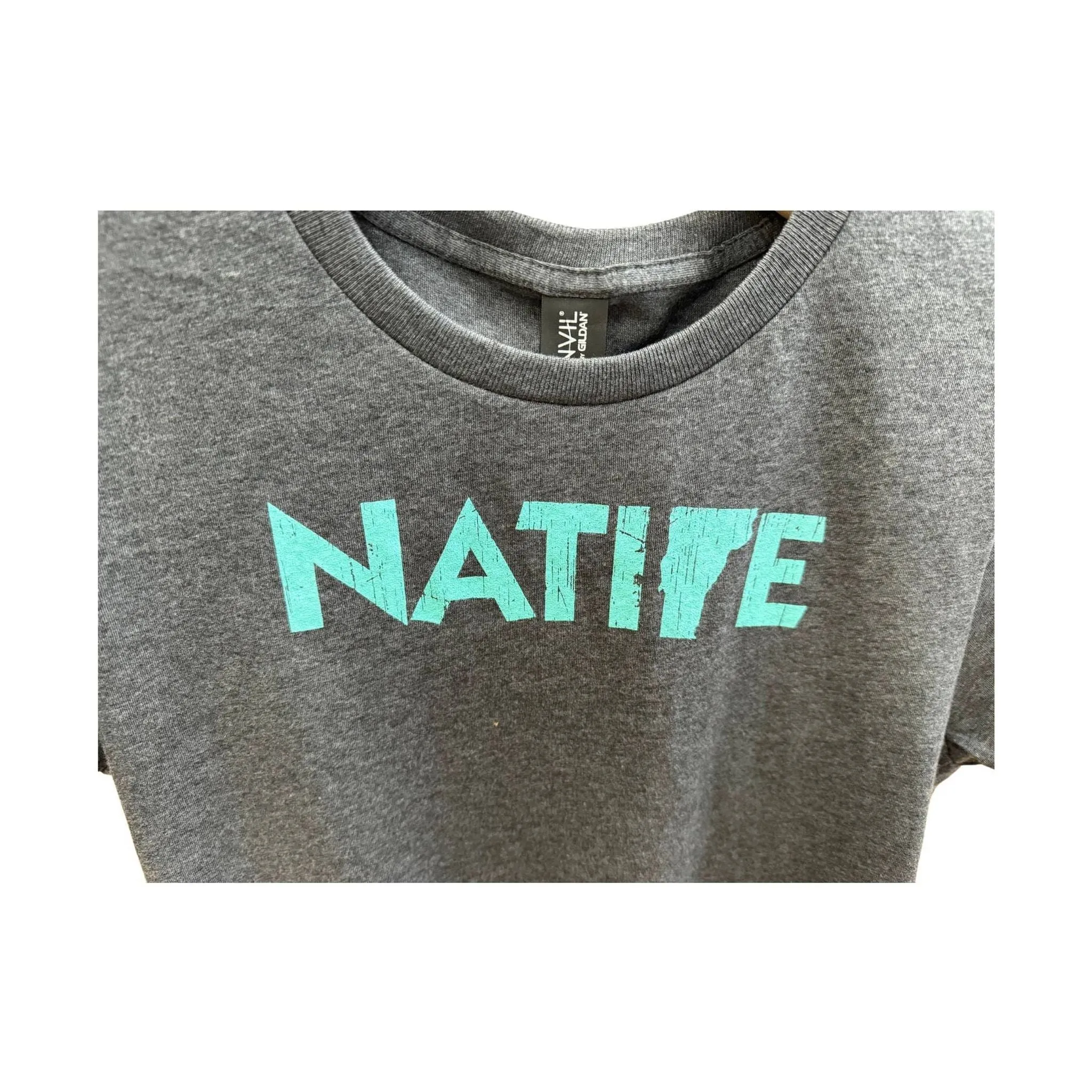 9th Generation Women's Native Tee - Teal