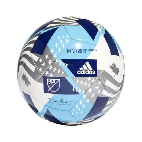 Adidas MLS Club Soccer Ball