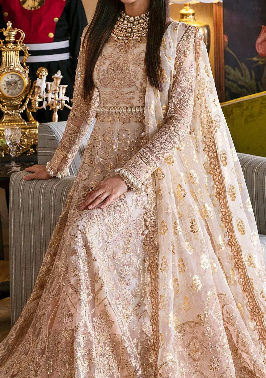 Afrozeh Sheemah Pakistani Net Anarkali