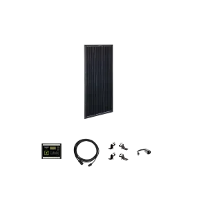 Airstream OBSIDIAN SERIES 100 Watt Solar Prep Complete Kit (2019-2022)