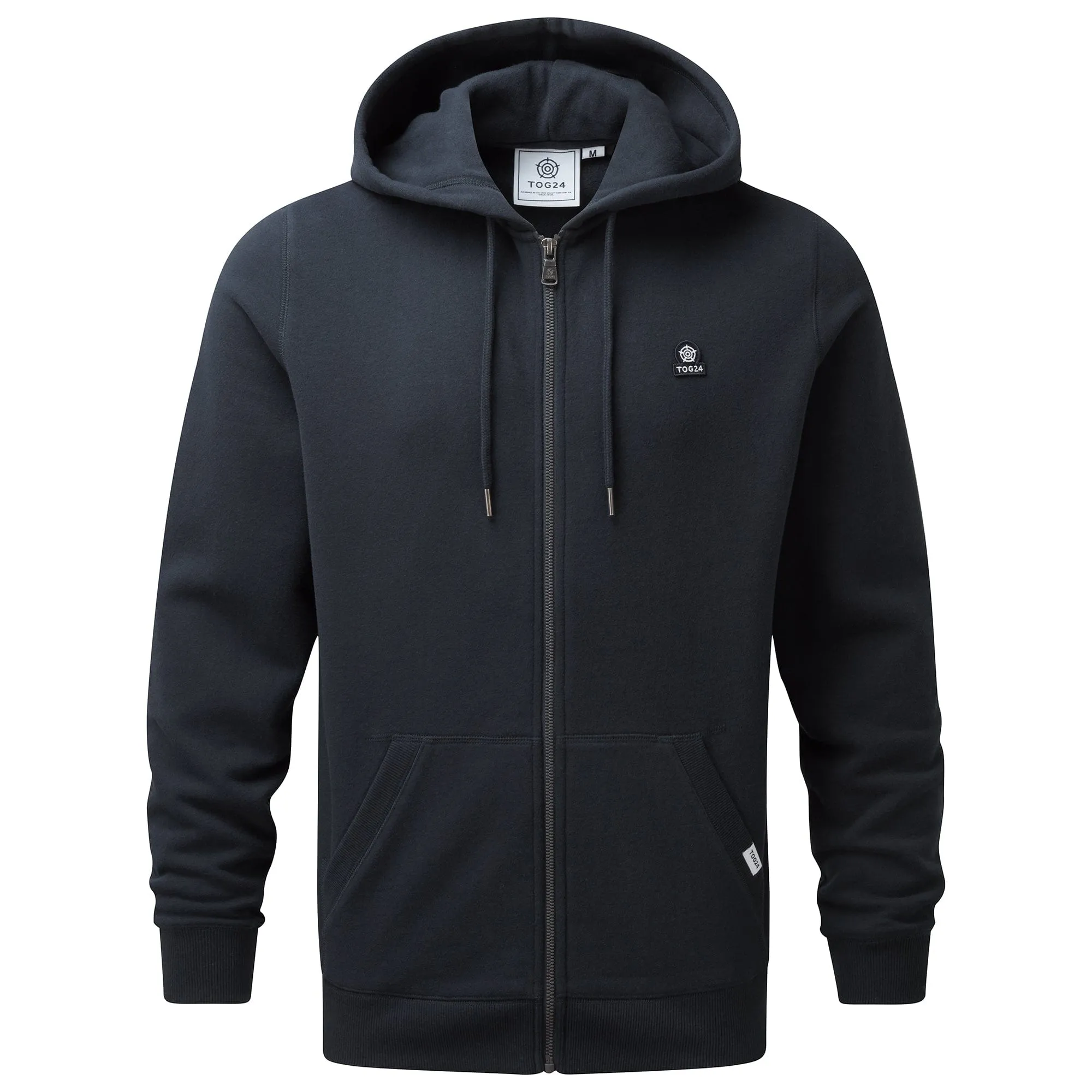 Alden Mens Hoody - Dark Indigo