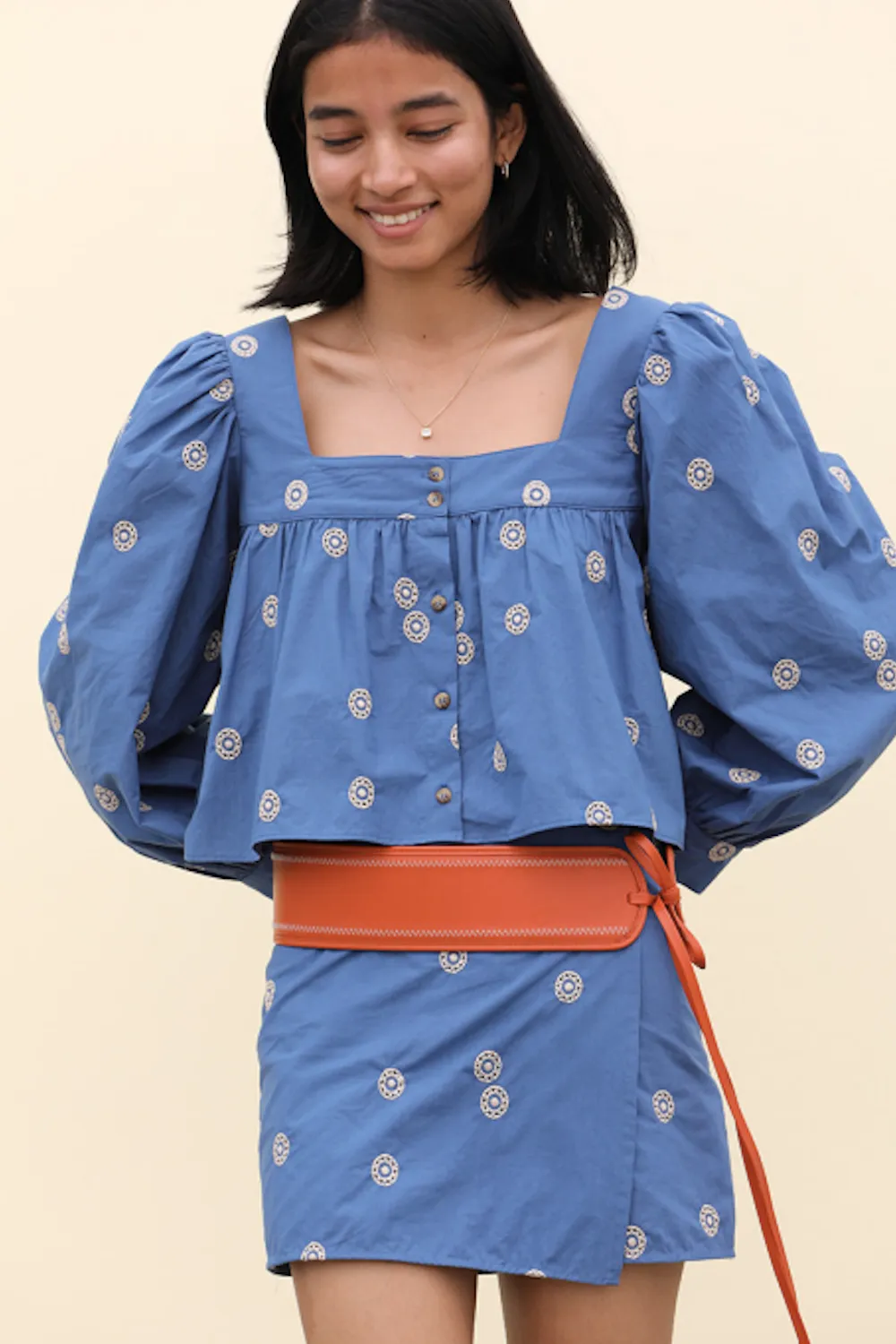 Alexandra Top | Blue