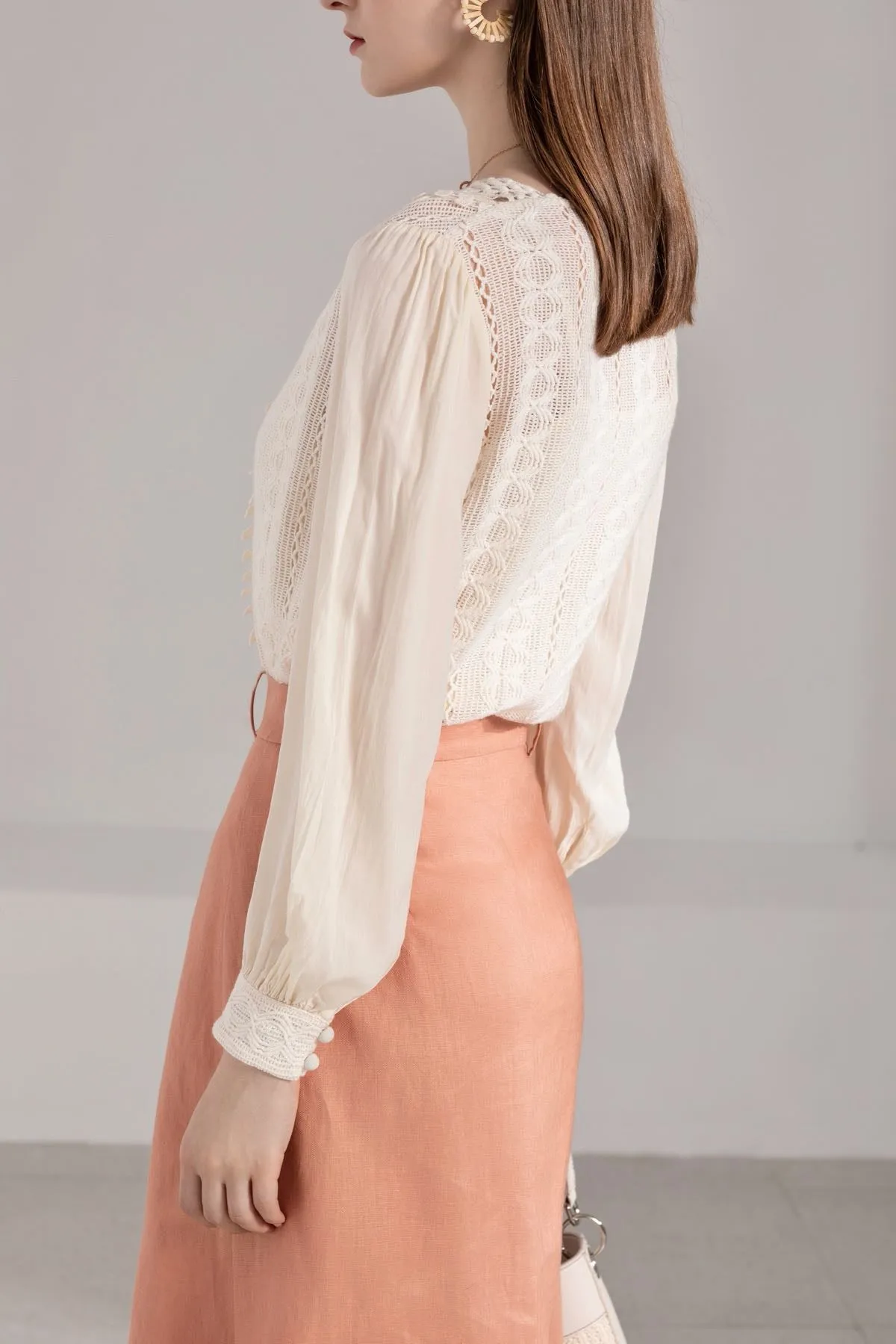 Alexis Blouse - Cream