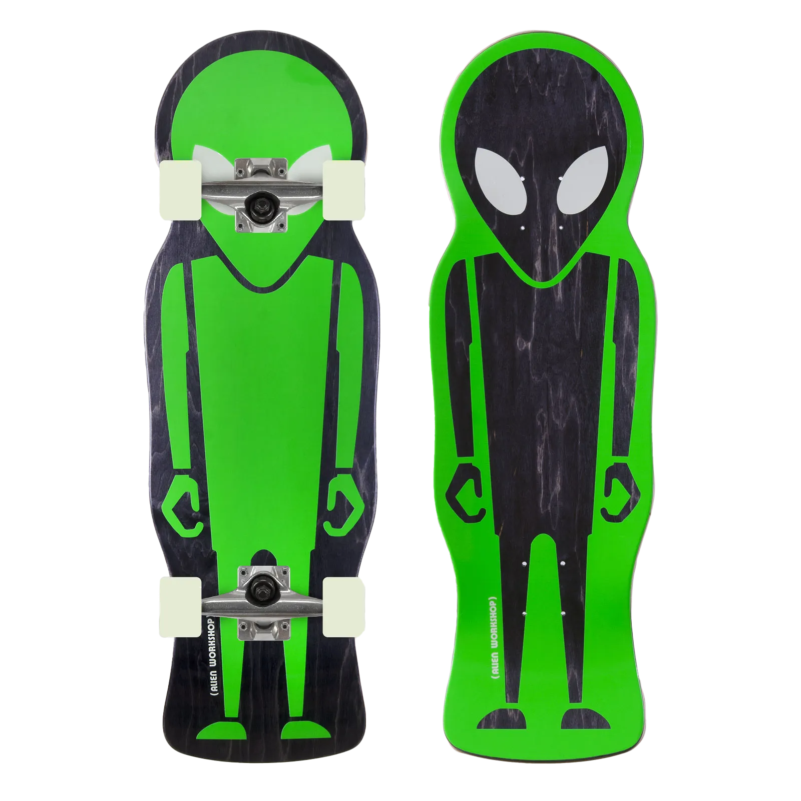 Alien Workshop Soldier Die Cut Cruiser Complete 9.675"