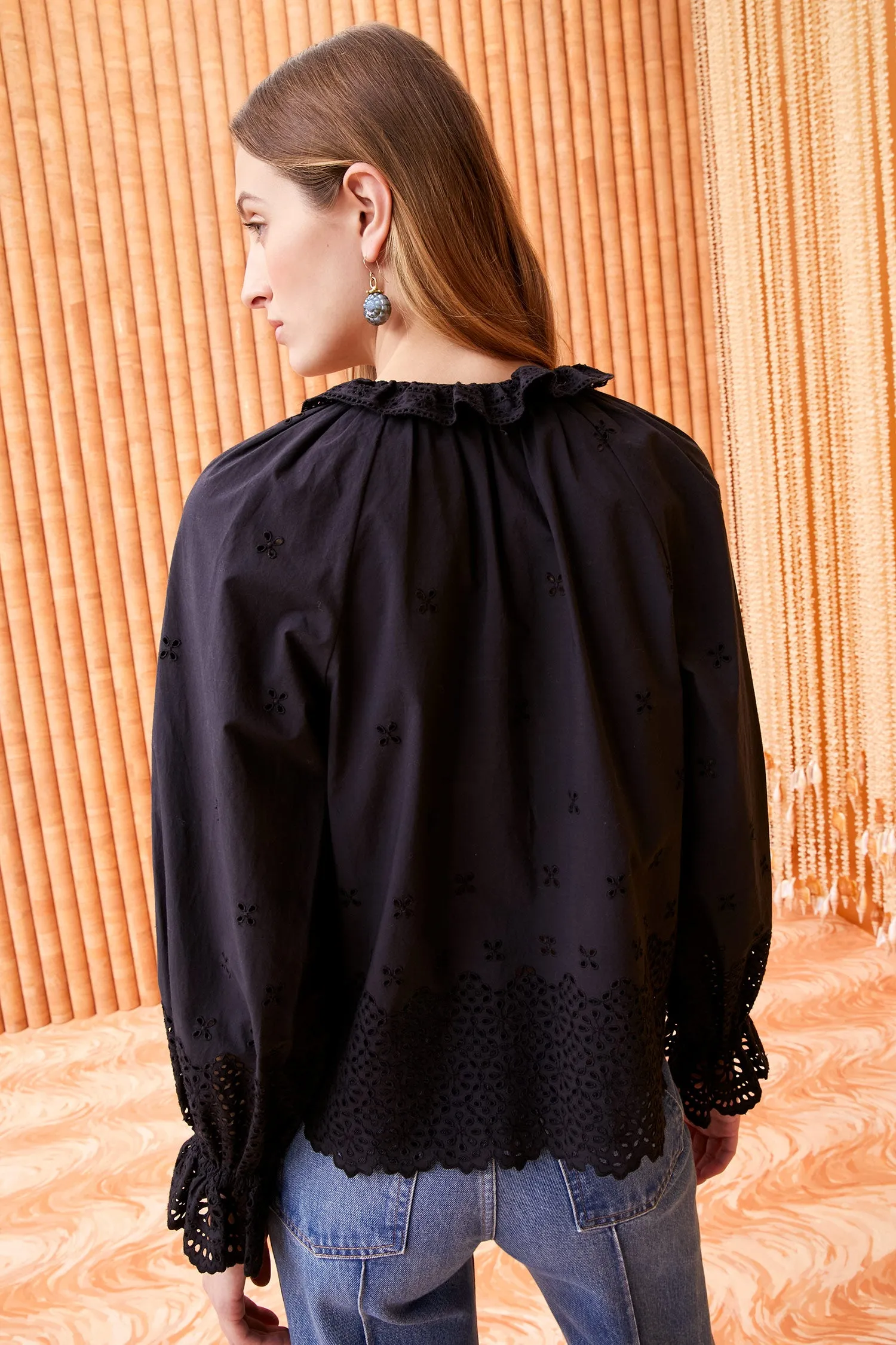 Alora Blouse - Noir