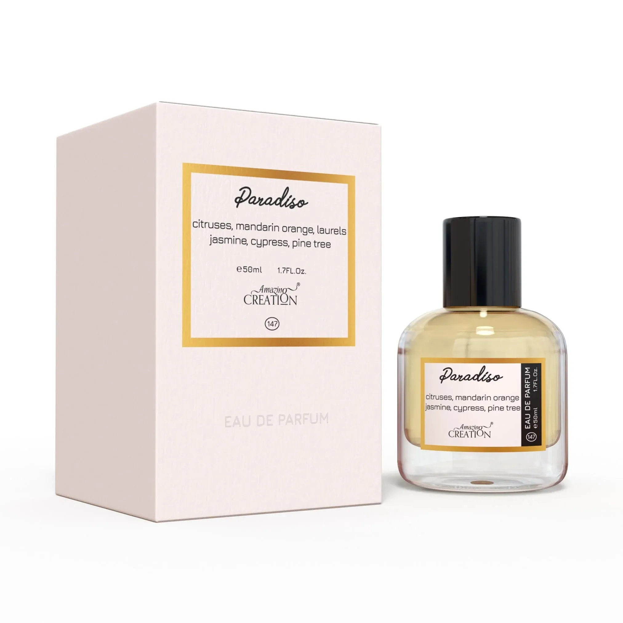 Amazing Creation Paradiso Perfume For Women EDP 50ml