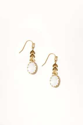 Amphitrite Mother of Pearl Drop Earrings