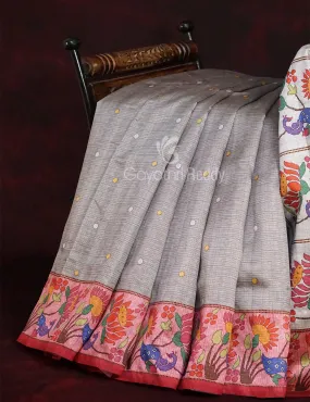 Art Silk Paithani Saree - ASP100