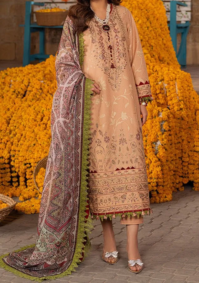 Asim Jofa Aira Summer Pakistani Jacquard Dress