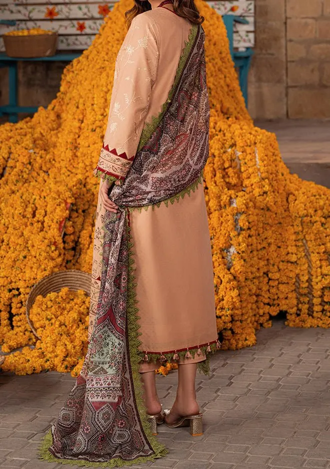 Asim Jofa Aira Summer Pakistani Jacquard Dress