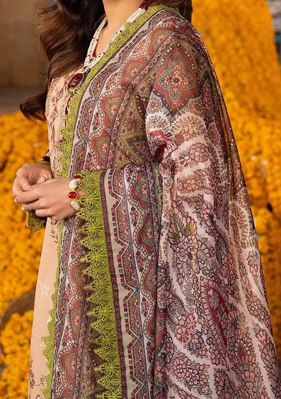 Asim Jofa Aira Summer Pakistani Jacquard Dress