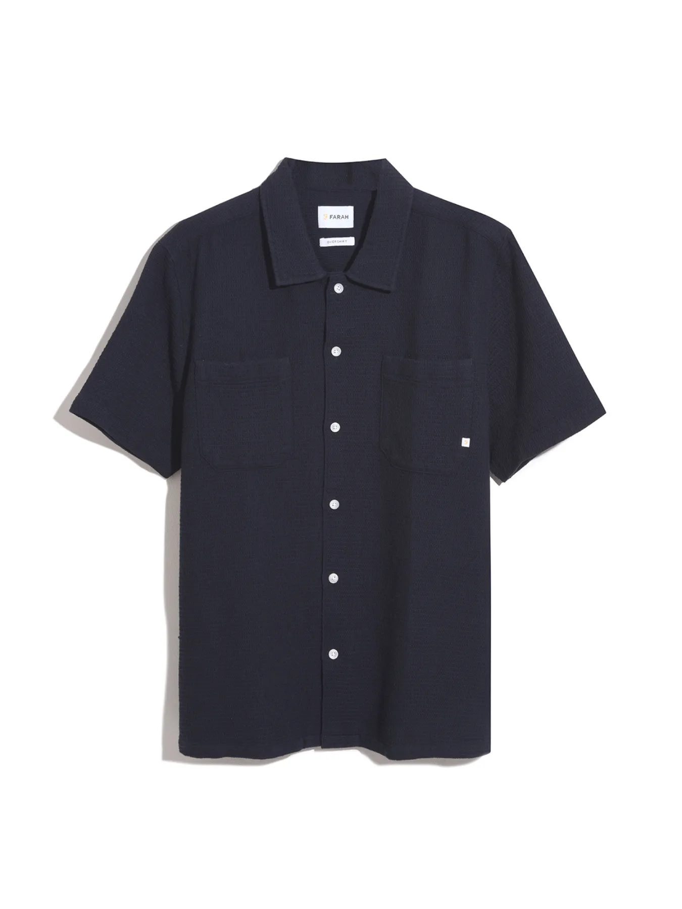 Astro Short Sleeve Shirt In True Navy