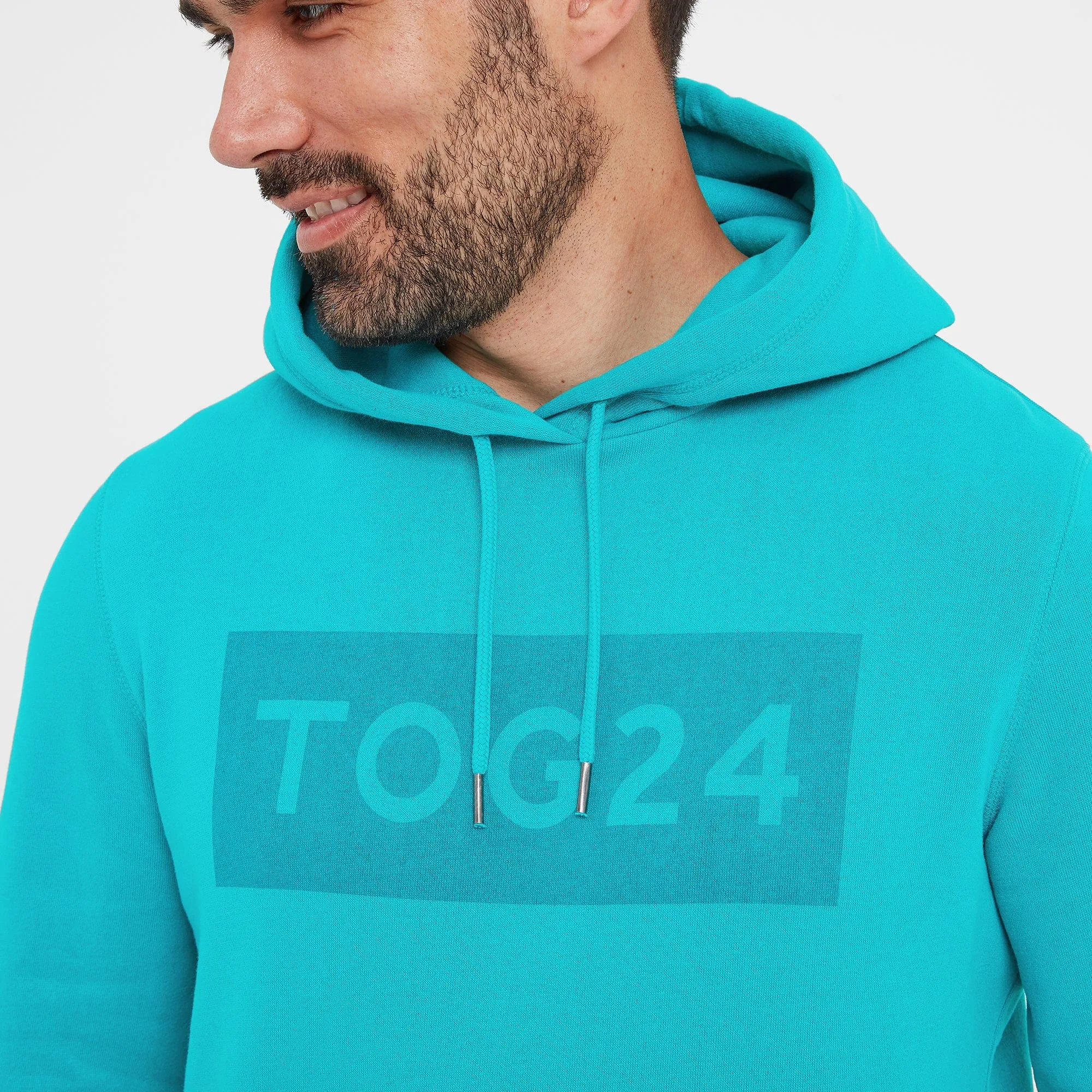 Barron Mens Hoodie - Sea Green