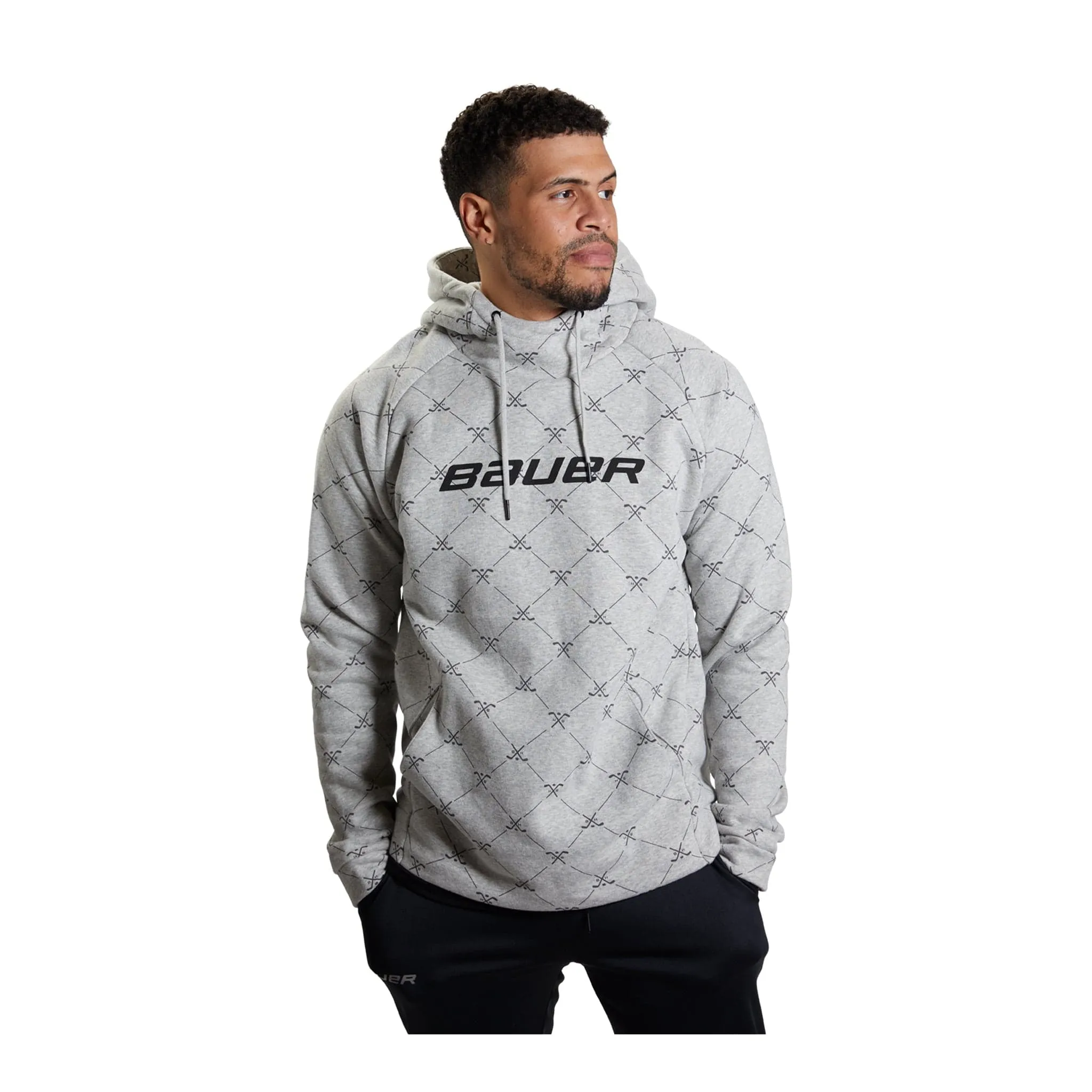 Bauer Hockey Stick Repeat Mens Hoody