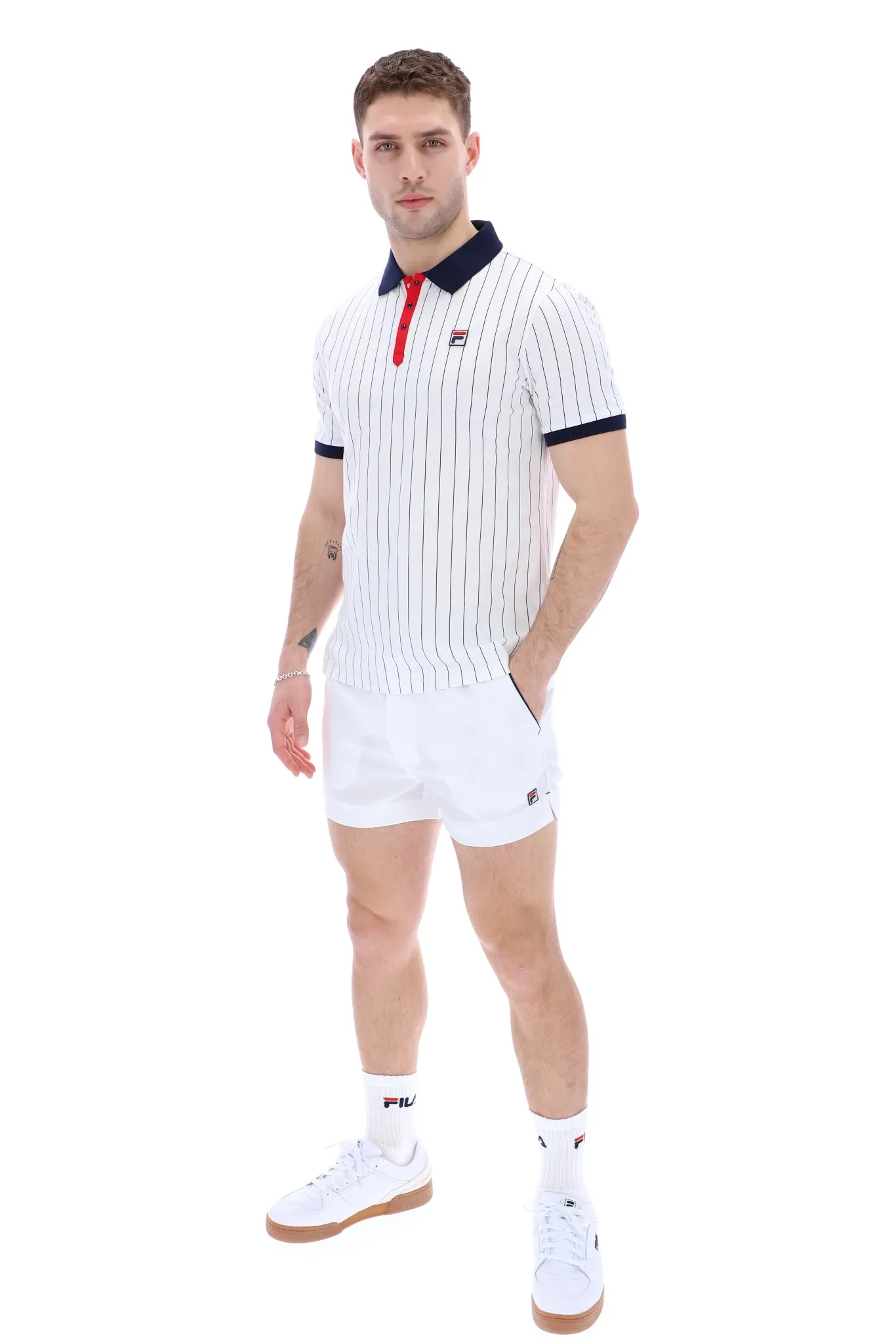 BB1 Classic Vintage Striped Polo