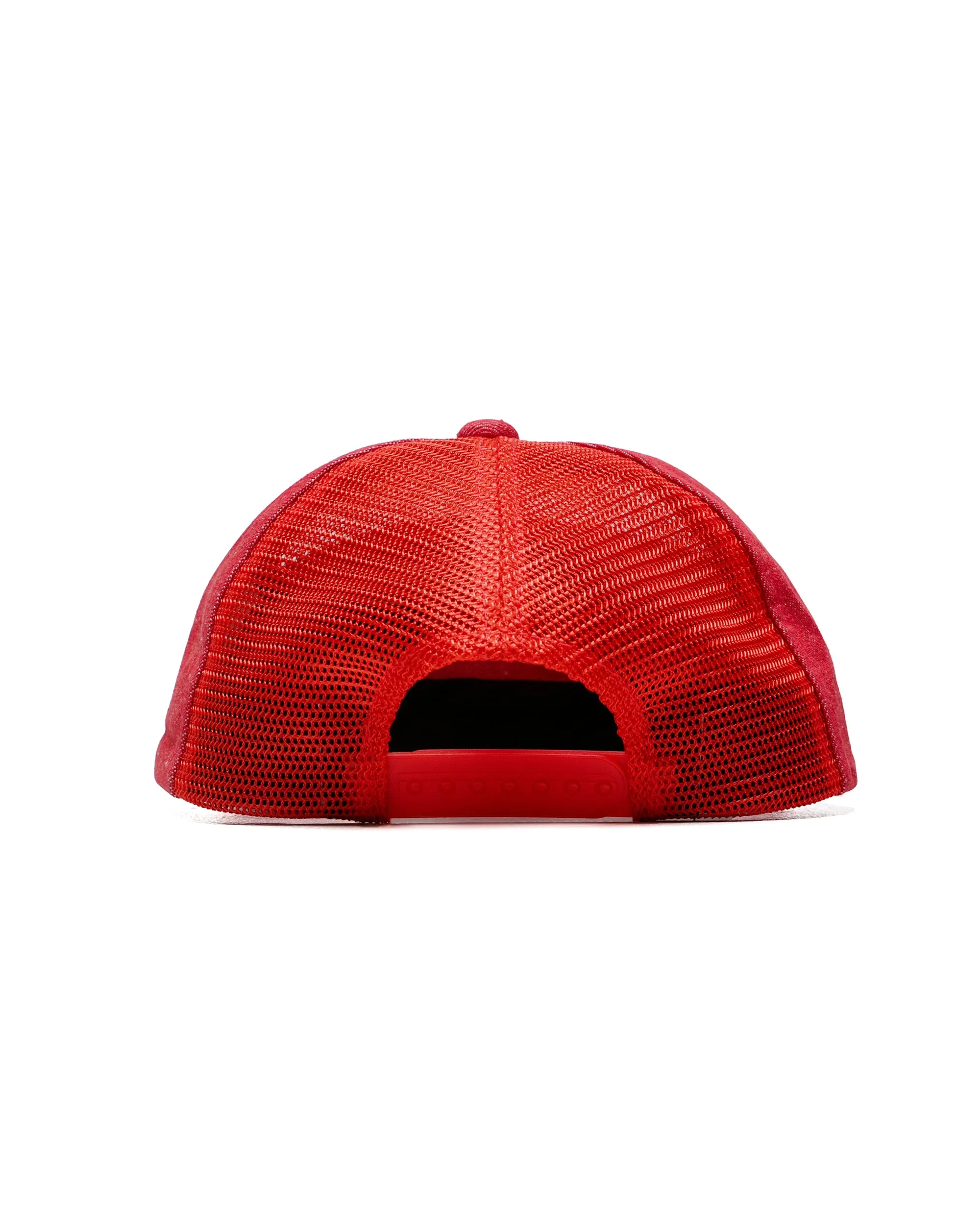 Beams Plus Trucker Cap Mesh Red