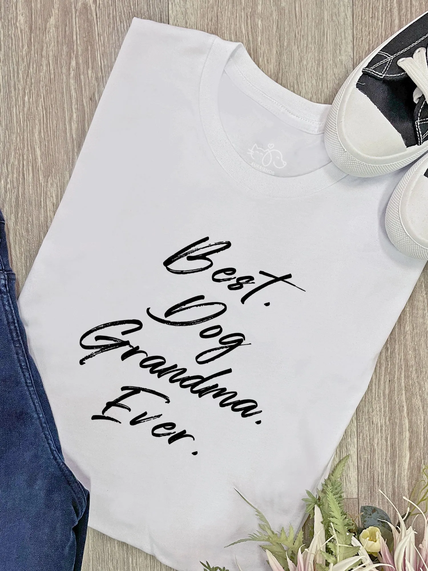 Best. Dog Grandma. Ever. Ava Women's Regular Fit Tee