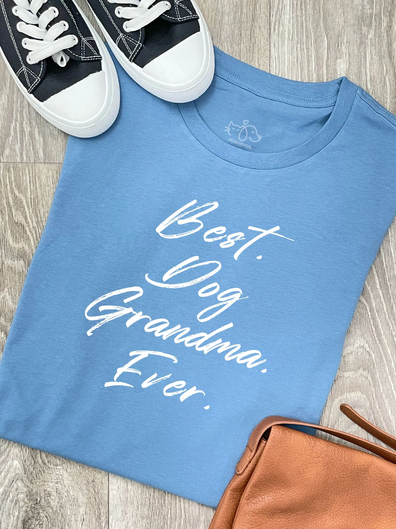 Best. Dog Grandma. Ever. Ava Women's Regular Fit Tee