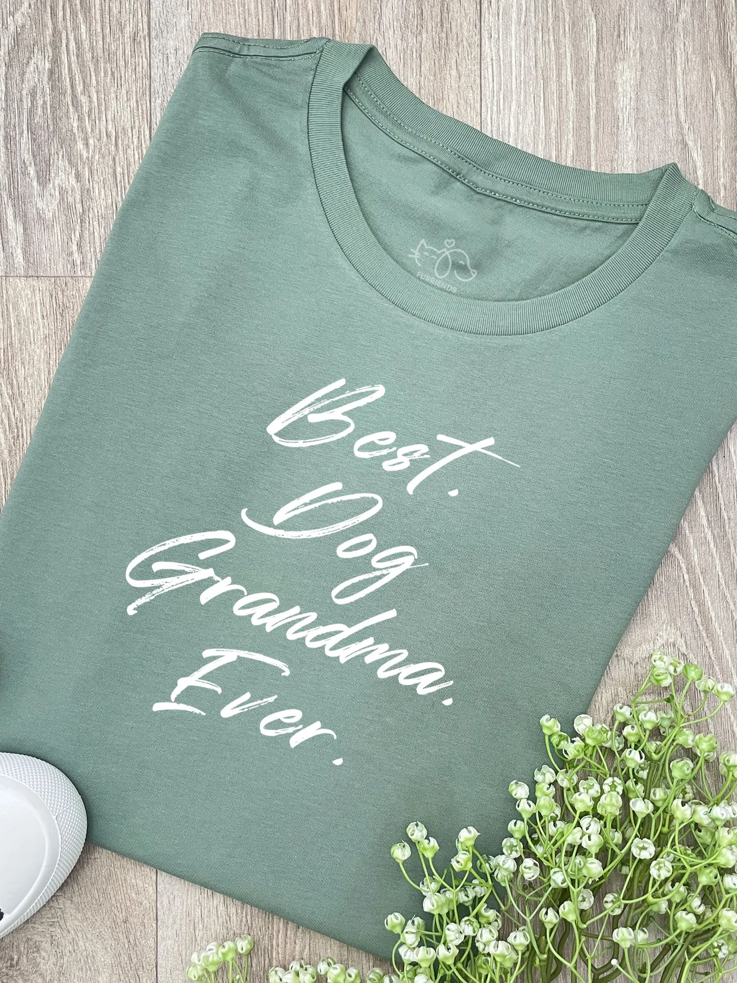 Best. Dog Grandma. Ever. Ava Women's Regular Fit Tee