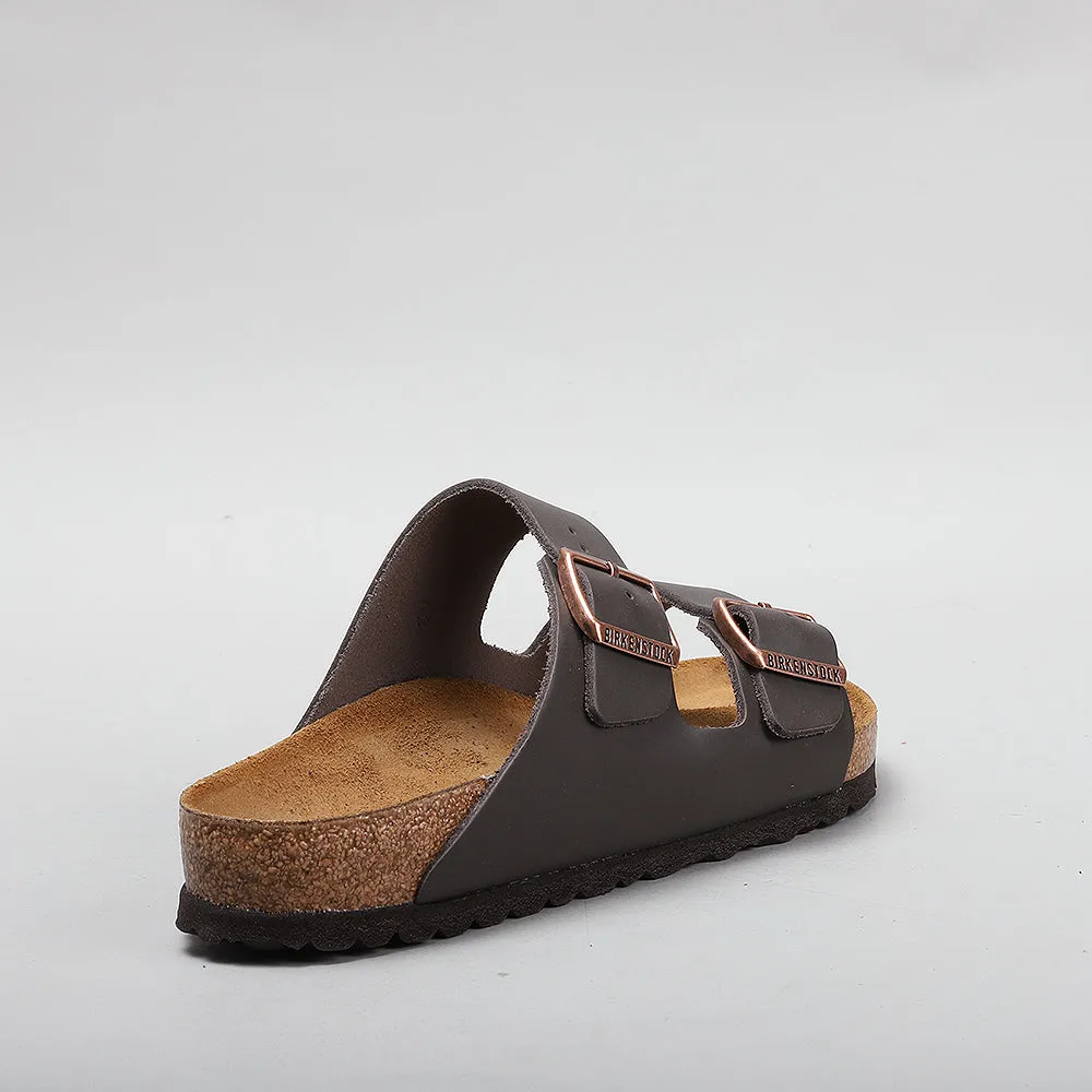 BIRKENSTOCK ARIZONA 51101 BROWN SMOOTH LEATHER