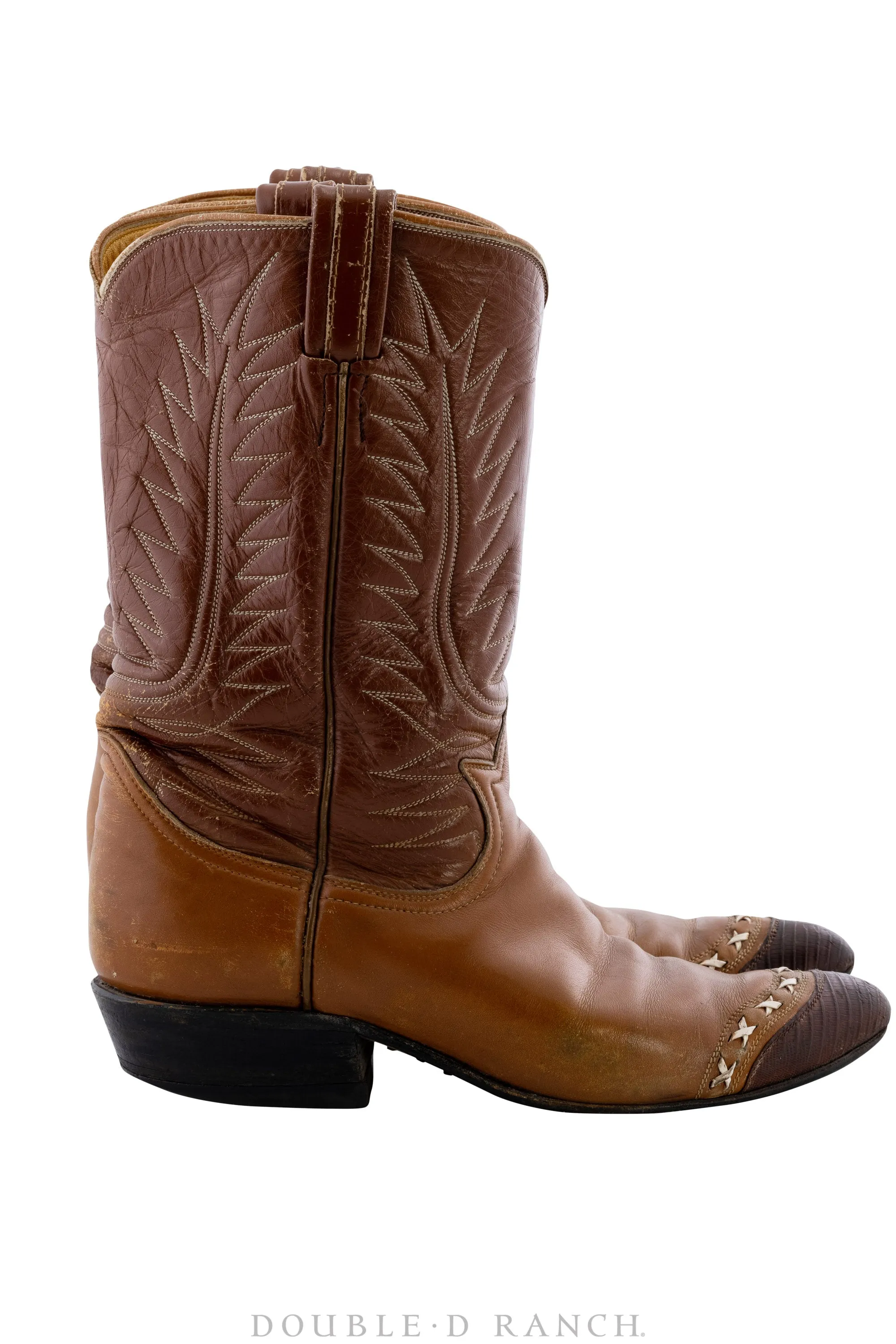 Boot, Vintage, Western, 156