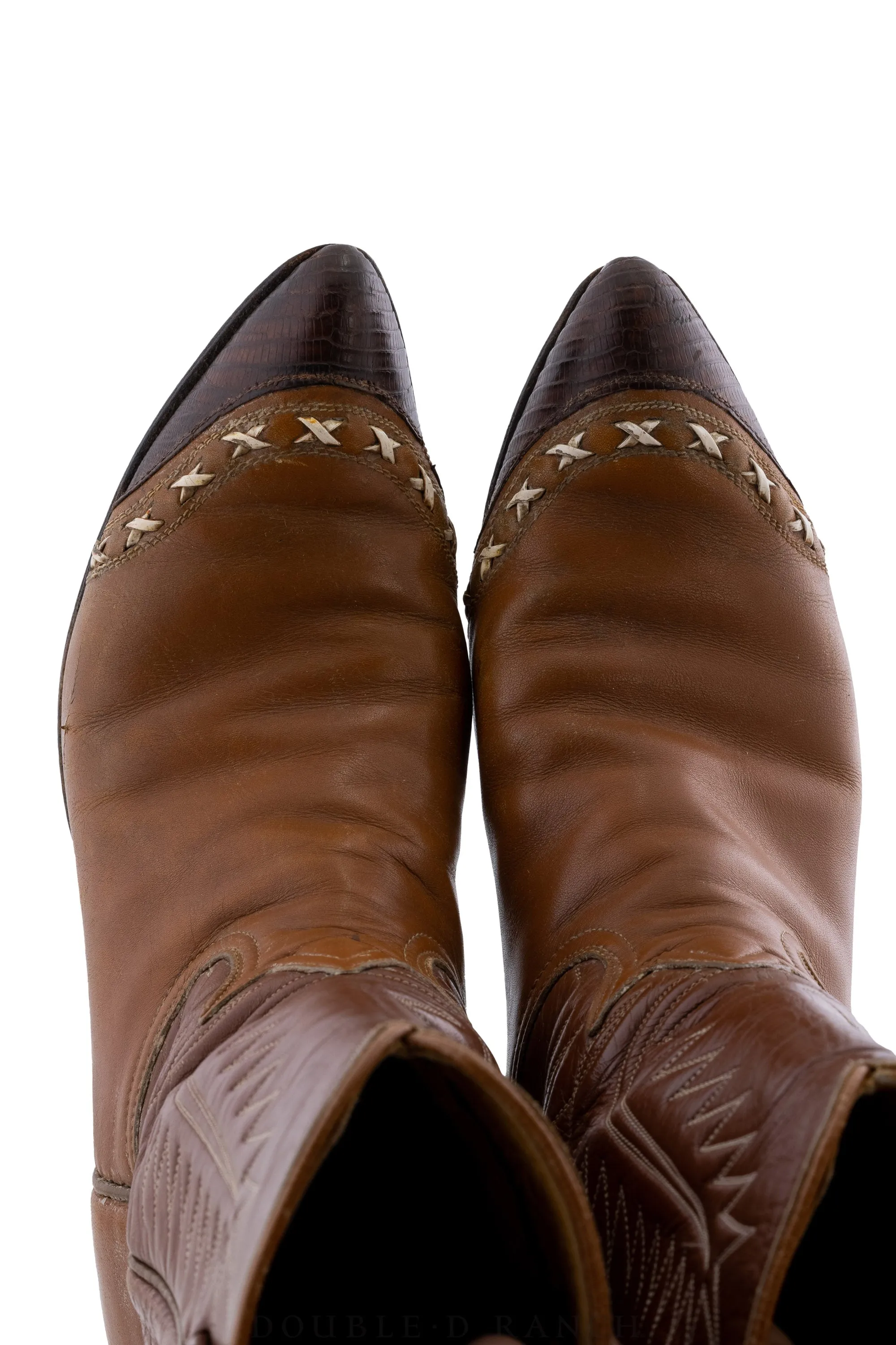 Boot, Vintage, Western, 156