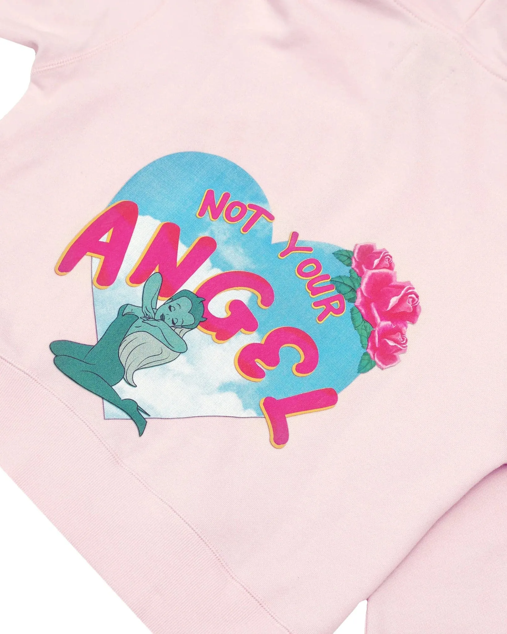 Boys Lie Sorry Siren Pink Zip Up Hoodie