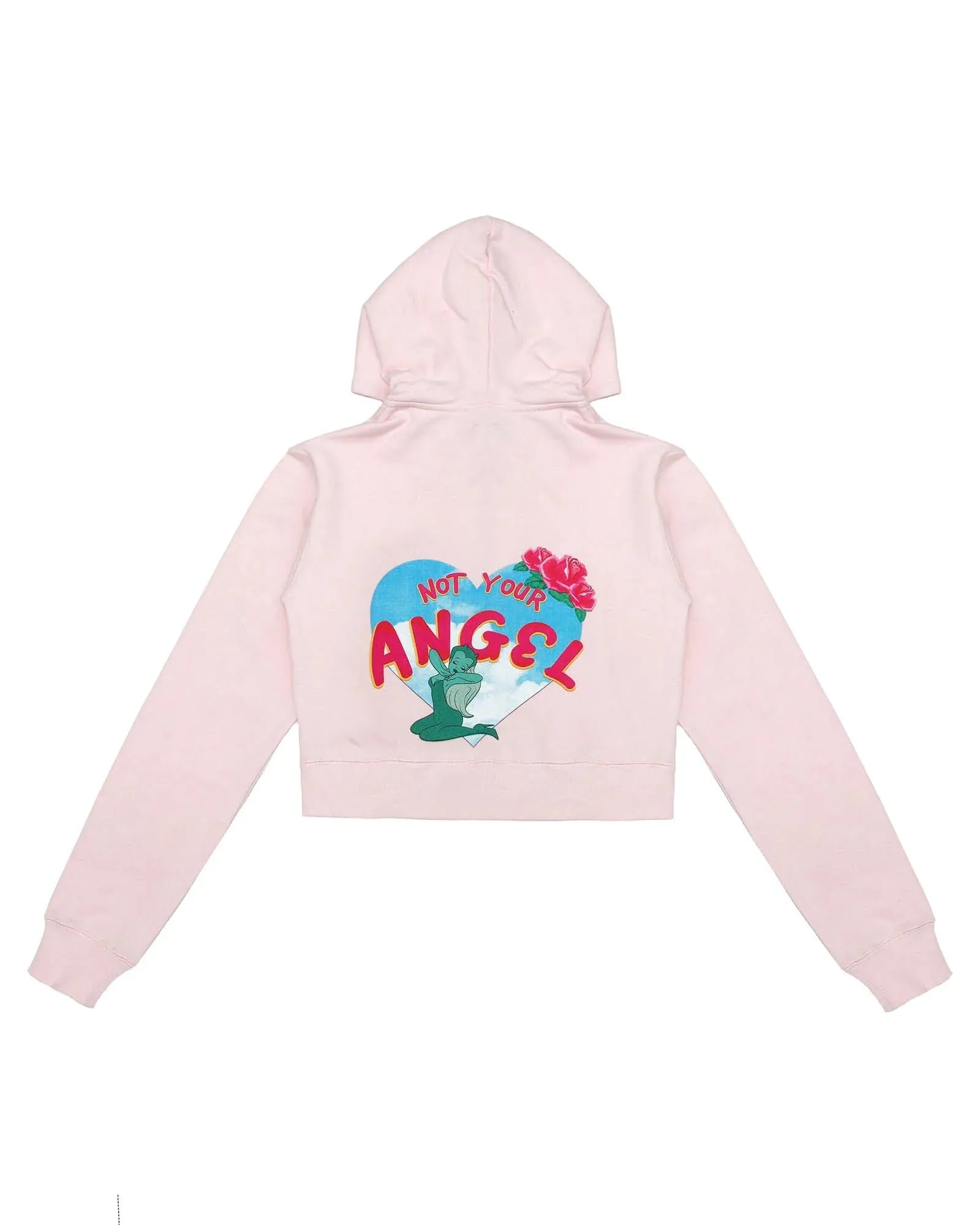 Boys Lie Sorry Siren Pink Zip Up Hoodie