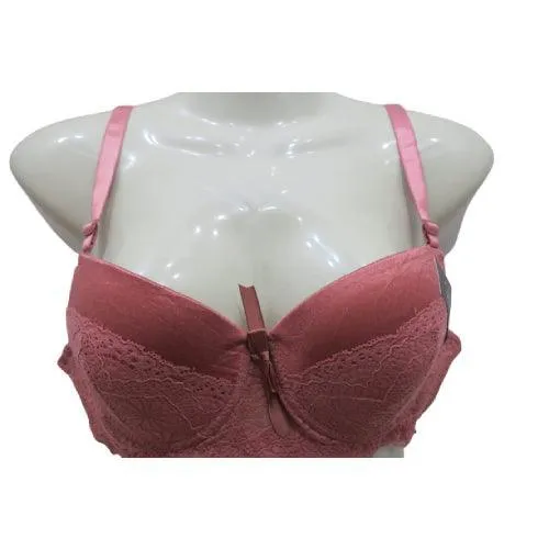 Bridal Bra Full Cup Wired Bra for Women Pushup Bra Latest Style Bra for Functions Plus Size Bra