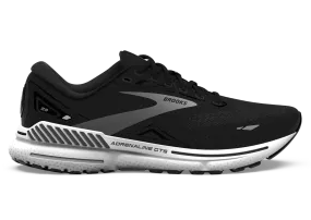 Brooks Adrenaline GTS 23 (2E Width) - Black/White/Sliver (Mens)