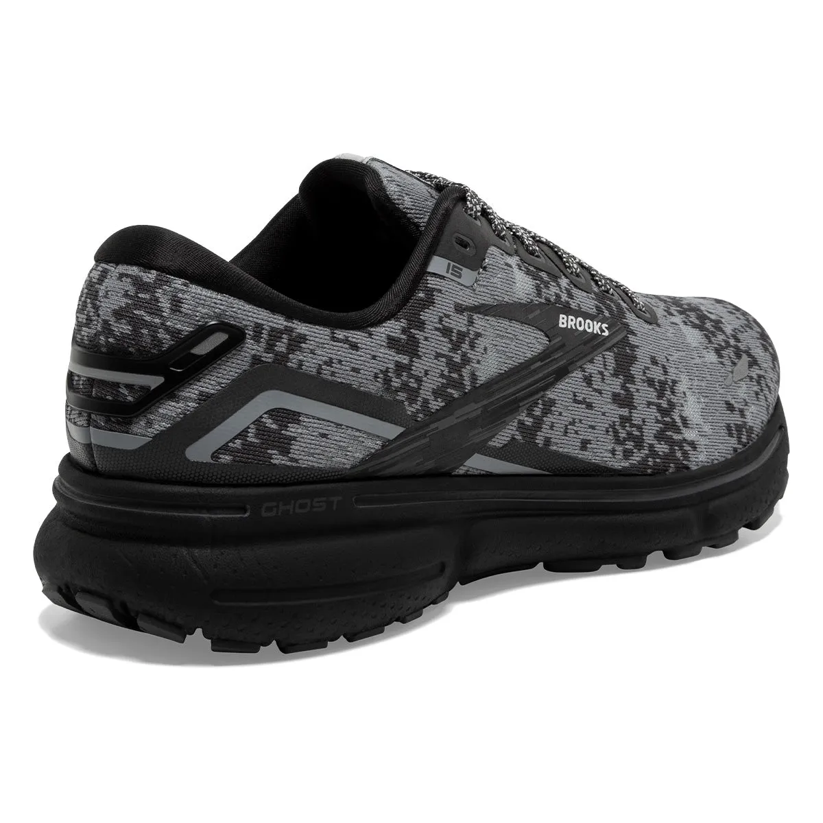 Brooks Ghost 15 Digital Camo Collection Hombre