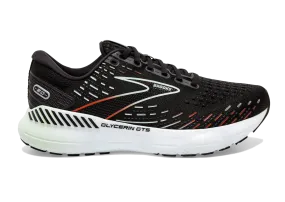 Brooks Glycerin GTS 20 (B Width) - Black/Red/Opal (Womens)