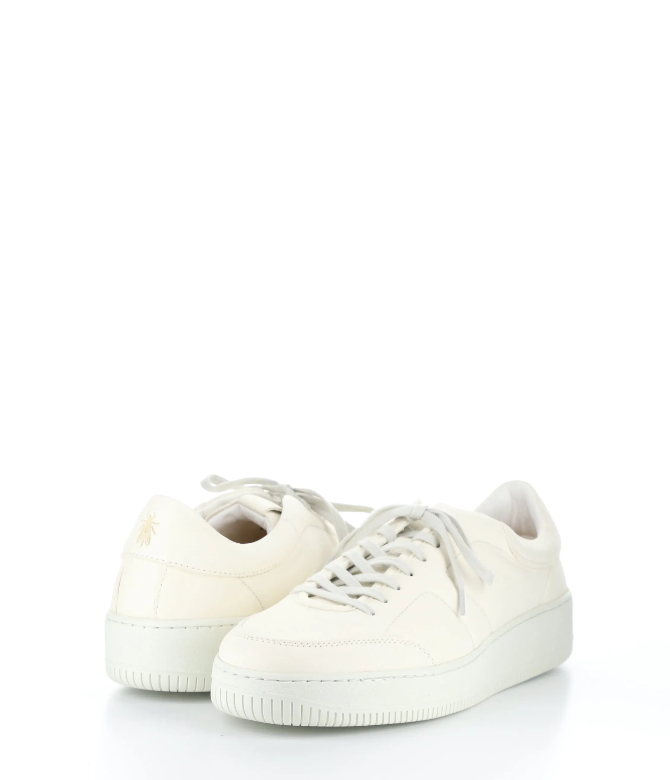 BUDO544FLY 001 OFF WHITE Lace-up Shoes