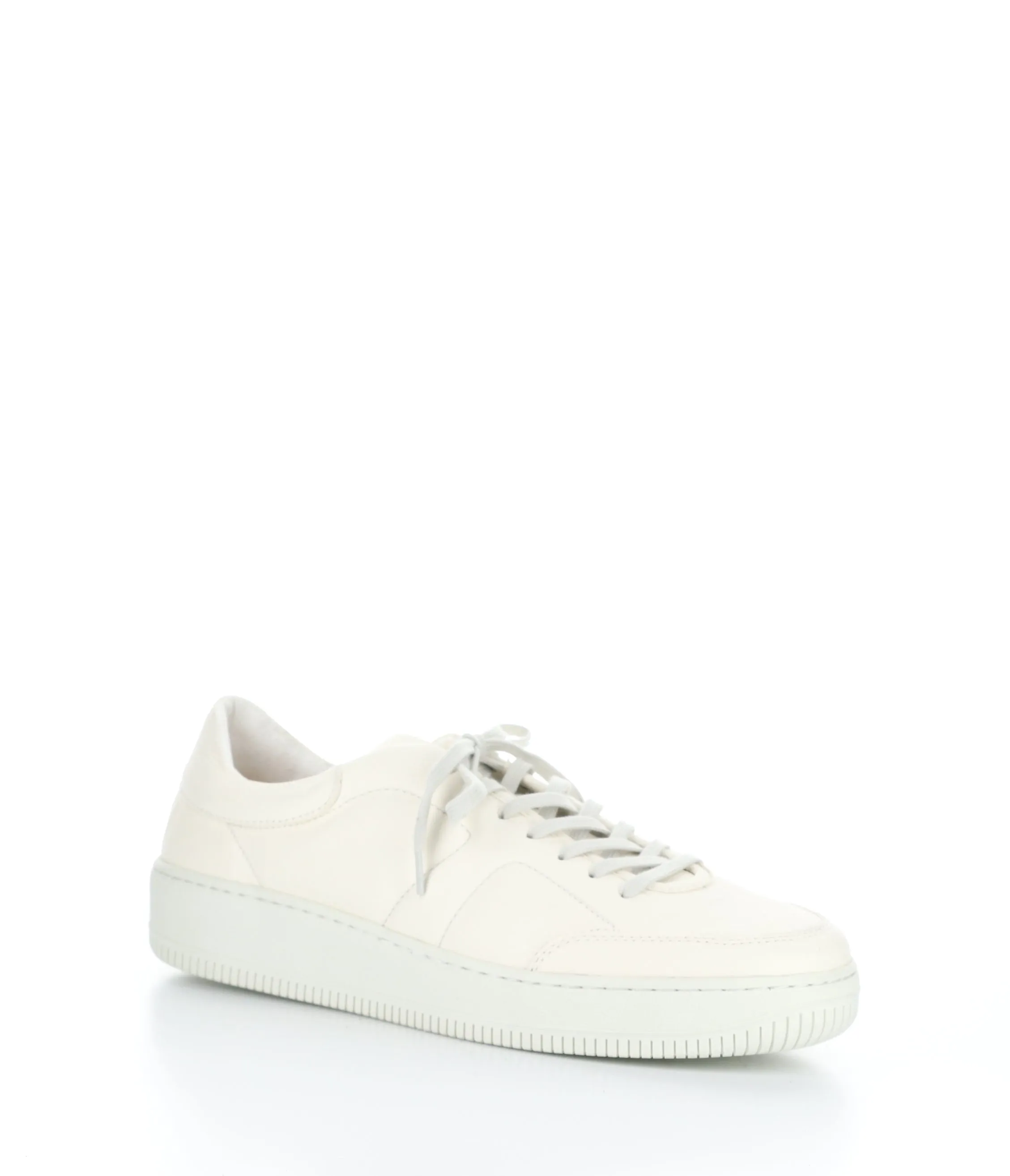 BUDO544FLY 001 OFF WHITE Lace-up Shoes