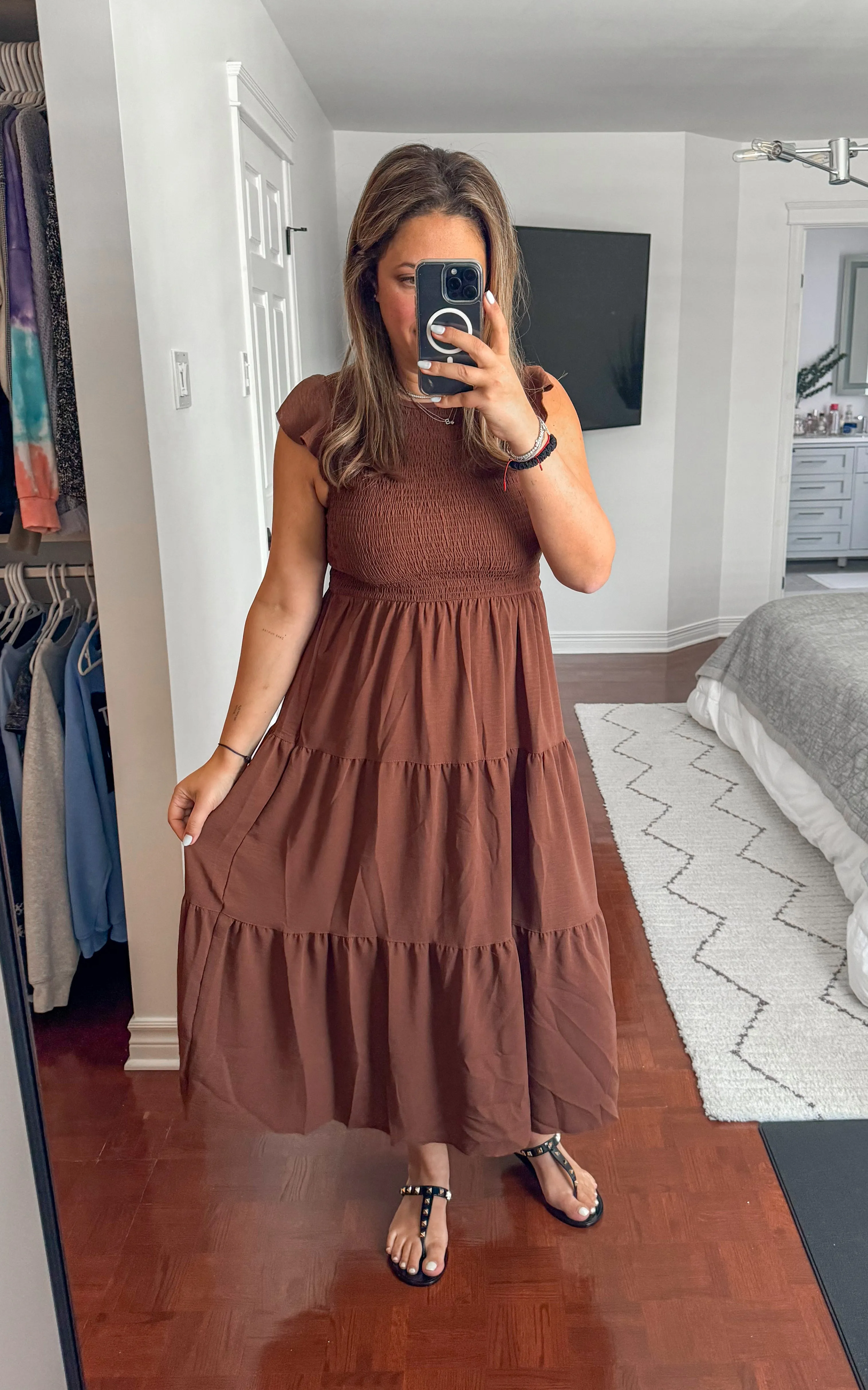 Calli Tiered Dress