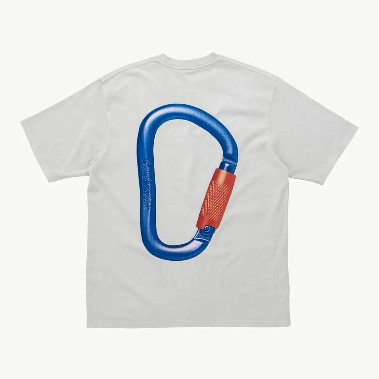 Carabiner Tee - Sand Pigment