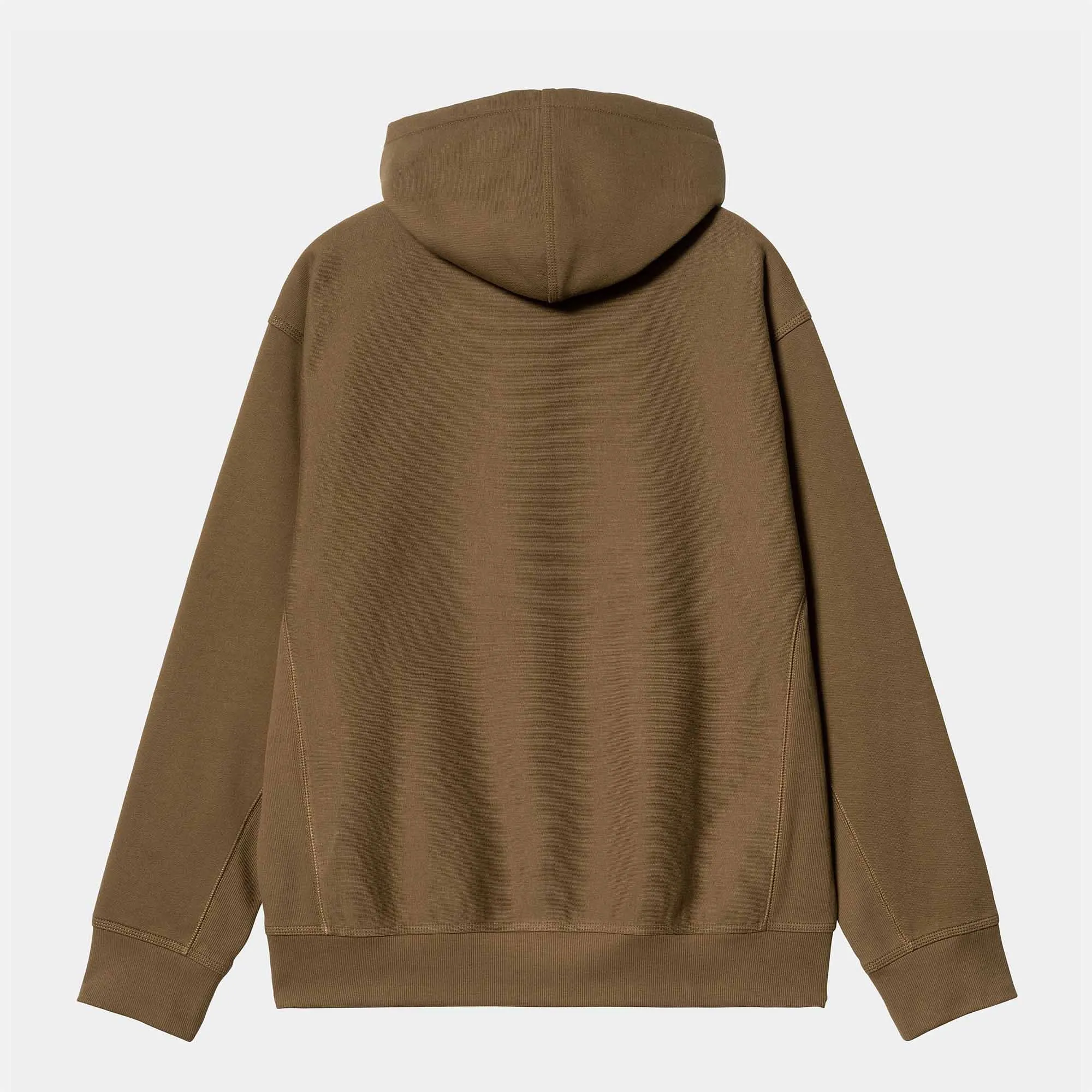 Carhartt WIP - American Script Pullover Hooded Sweatshirt - Lumber