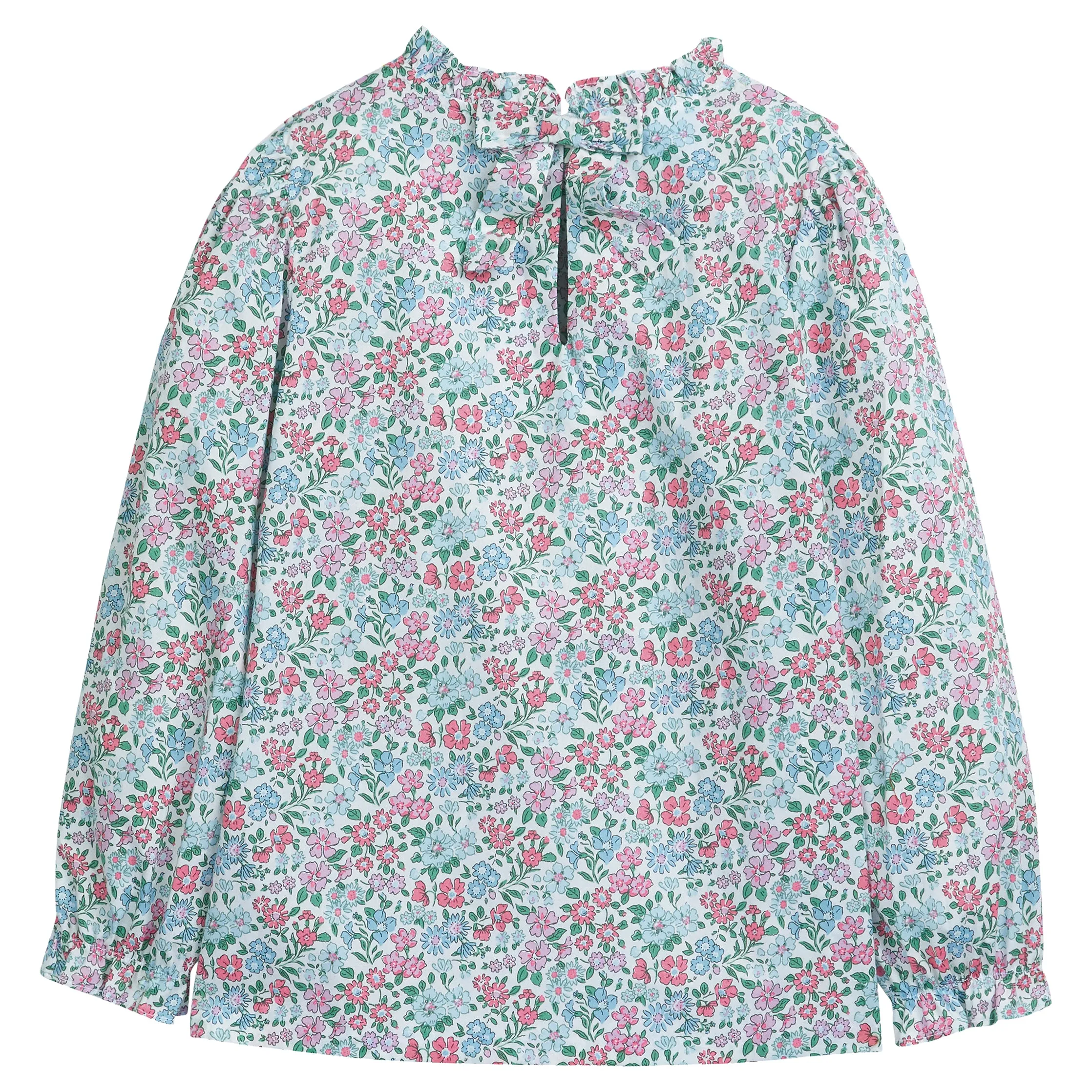 Carrick Blouse - Canterbury Floral