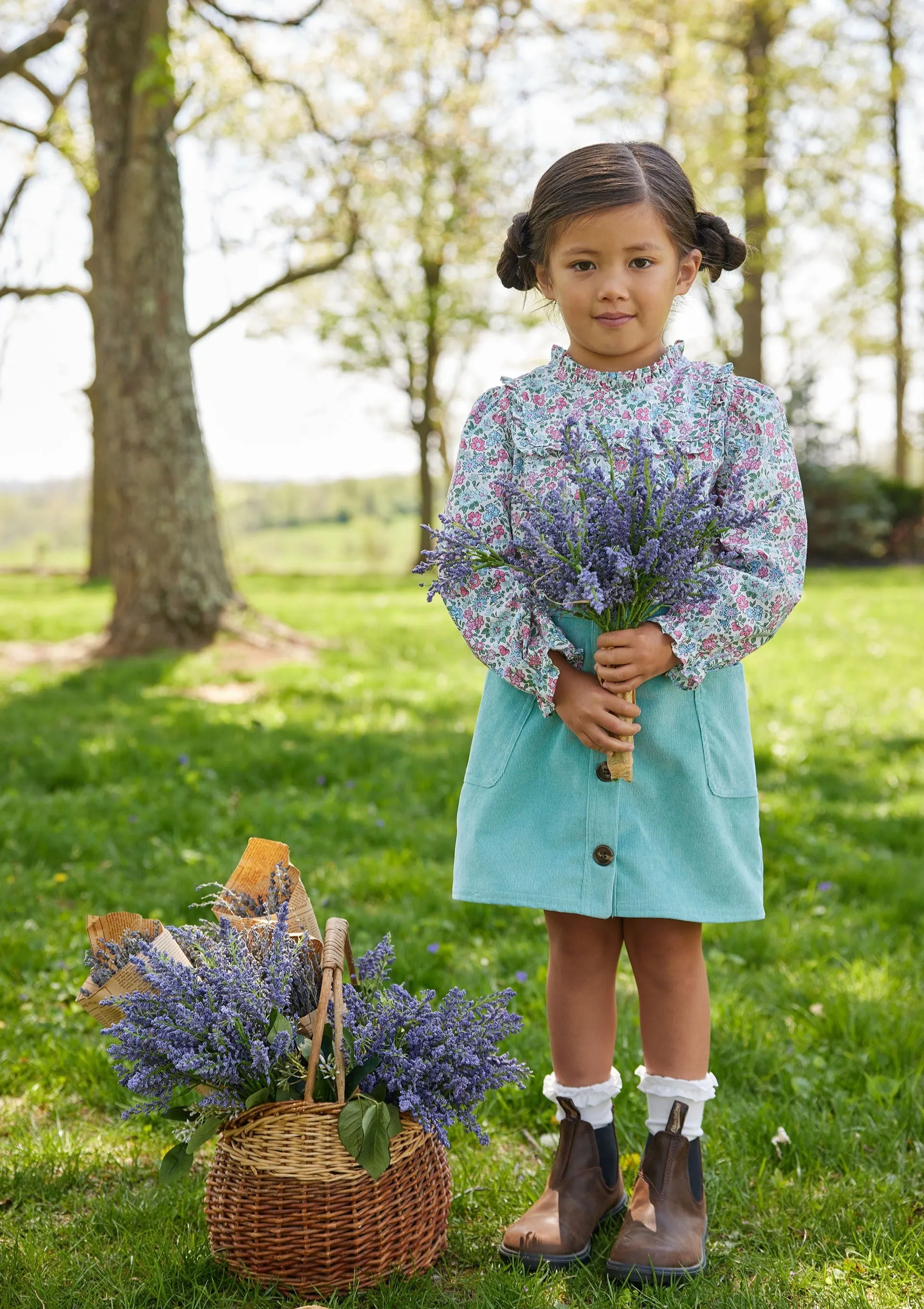 Carrick Blouse - Canterbury Floral