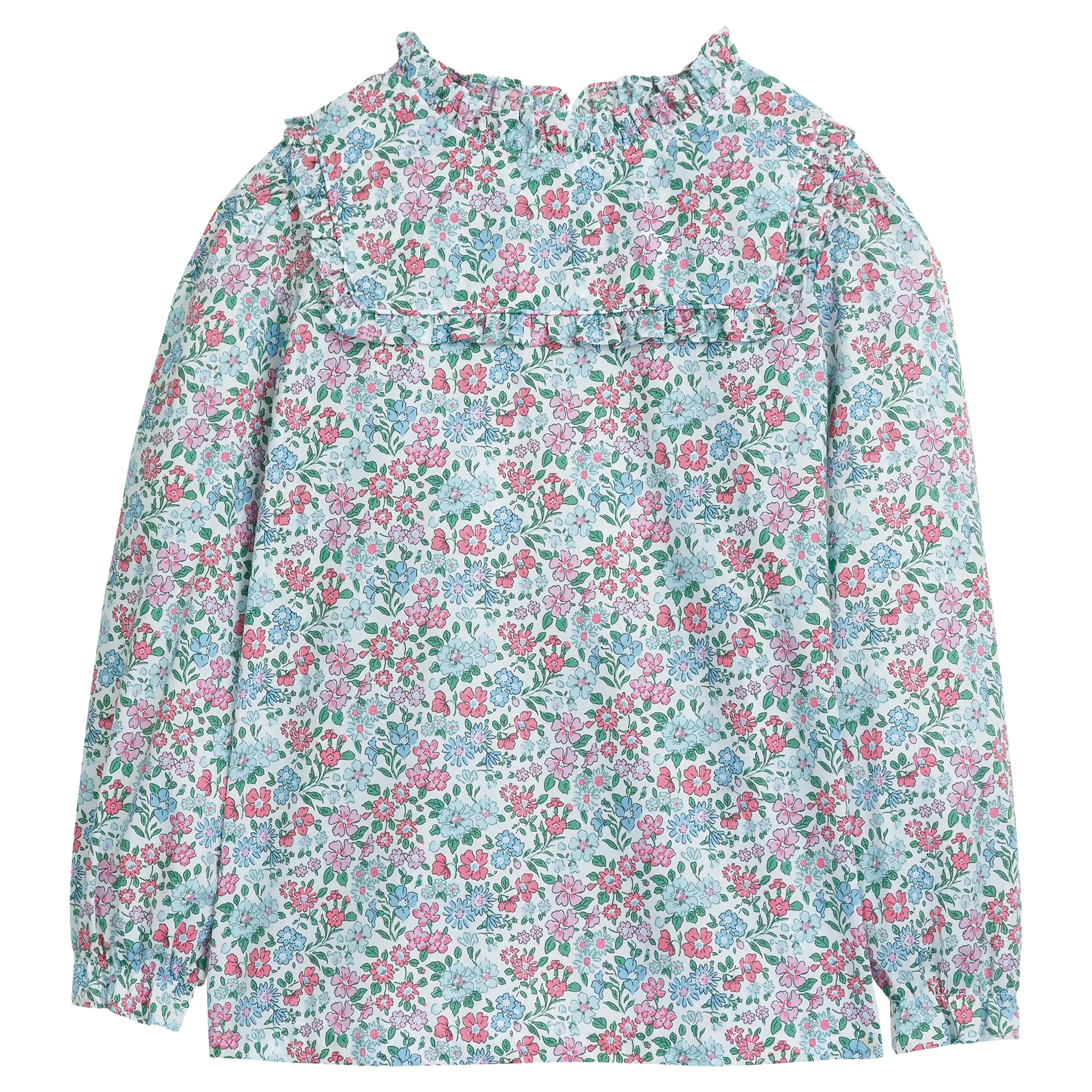 Carrick Blouse - Canterbury Floral