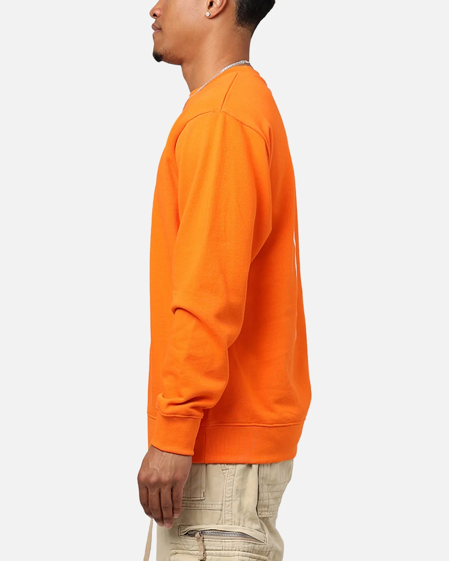 Carrots By Anwar Woodmark Crewneck Orange