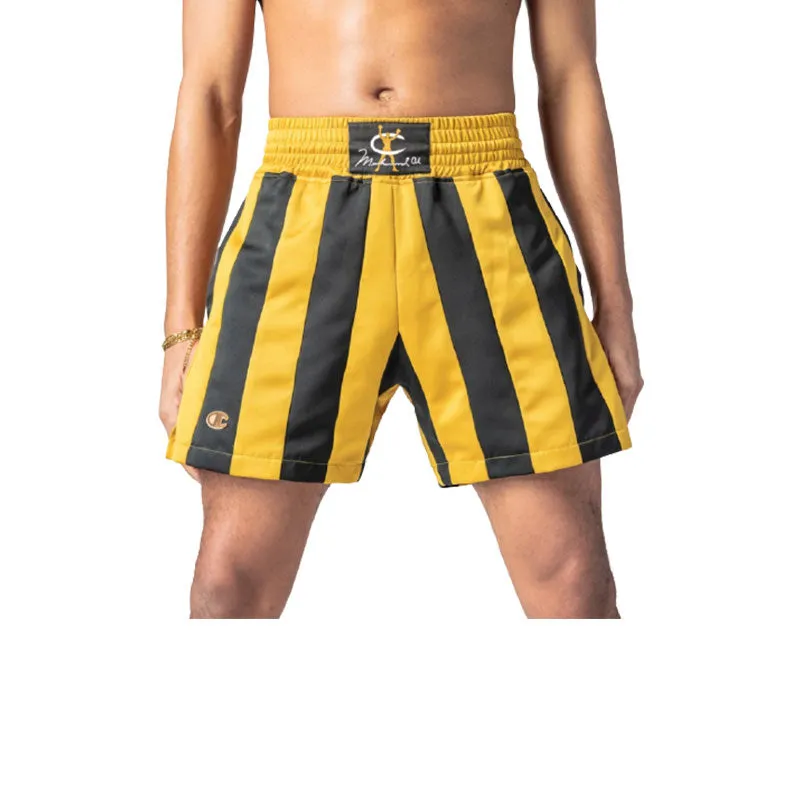 CHAMPION MUHAMMAD ALI BOXING SHORTS BY DON C, 5.5 869463