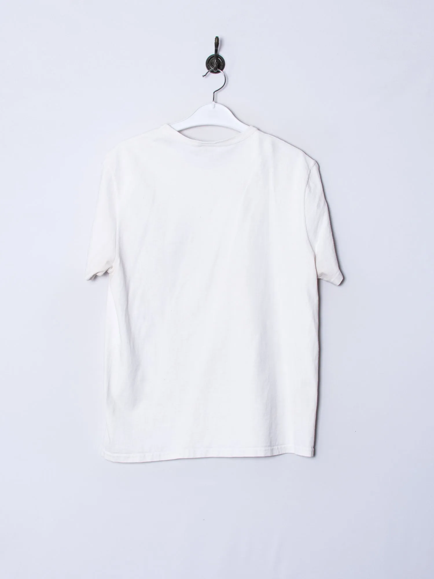 Champion White Cotton Tee