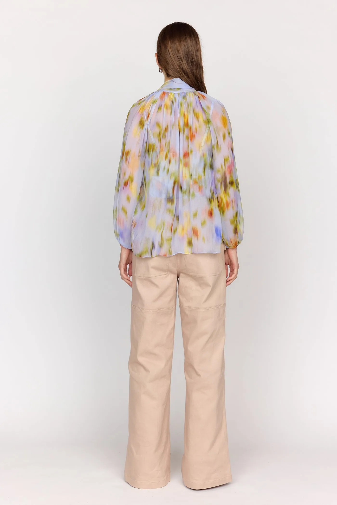 Christy Lynn Teagan Blouse Rainflower